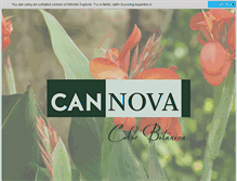 Tablet Screenshot of cannova.info